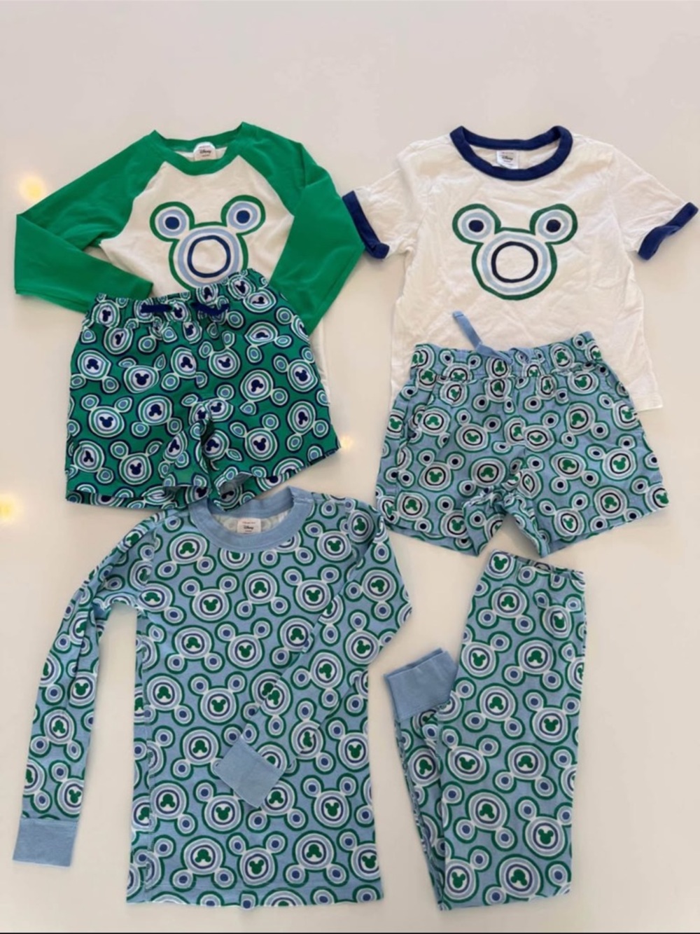 Hanna Andersson Mickey lot clothing